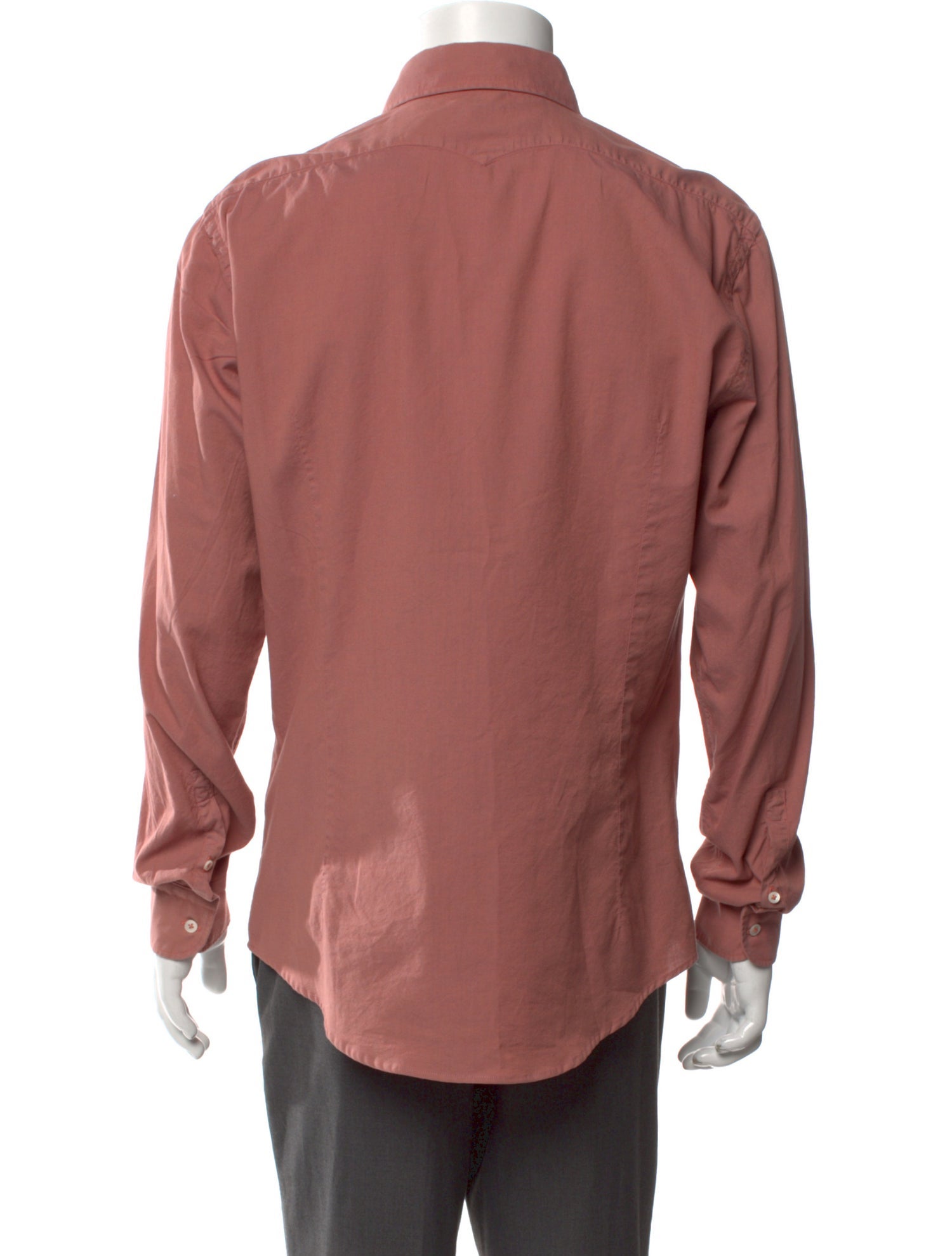 Massimo Alba Long Sleeve Dress Shirt